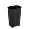 40L Tall Slim Stainless Steel Step Trash Can With Lid